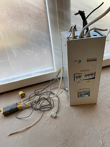 RHOSS 650L ventilatsiooni süsteem + õhk-vesi soojuspump (6 foto / 6)