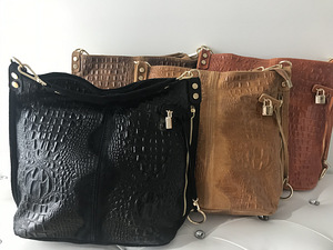 Кожаная сумка (2 фото из 4)