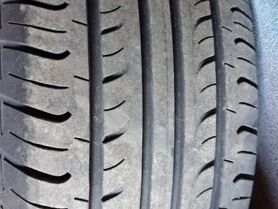 Продам резину с дисками R17