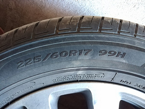 Ketastega kummi müümine R17 (2 foto / 3)
