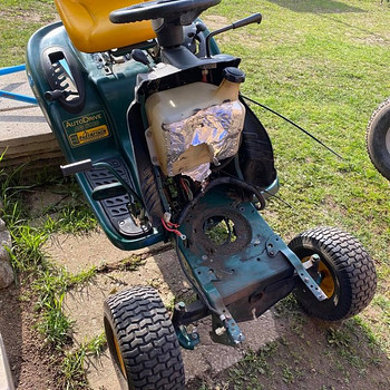 Газонный трактор Yardman