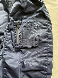 Meeste Better Bodies bomber jacket, xl (3 foto / 8)
