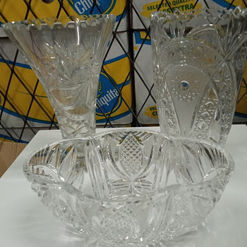 Kristallvaasid erinevad