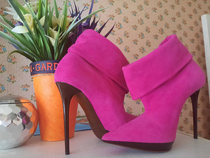 Новые ботиночки Gianmarco Lorenzi р.38 (1 фото из 4)