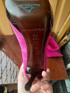 Новые ботиночки Gianmarco Lorenzi р.38 (2 фото из 4)