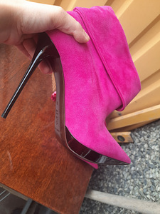 Новые ботиночки Gianmarco Lorenzi р.38 (3 фото из 4)
