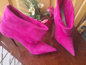 Новые ботиночки Gianmarco Lorenzi р.38 (4 фото из 4)