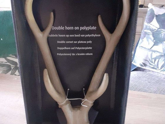 Сувенир из оленьих рогов