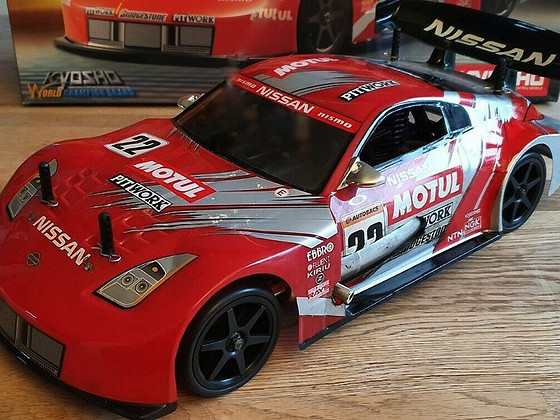 KYOSHO NISSAN SKYLINE Z GP 1:10 ДВЕ ШЕСТЕРНИ NIRTO V-ONE