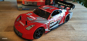 KYOSHO NISSAN SKYLINE Z GP 1:10 ДВЕ ШЕСТЕРНИ NIRTO V-ONE (1 фото из 6)