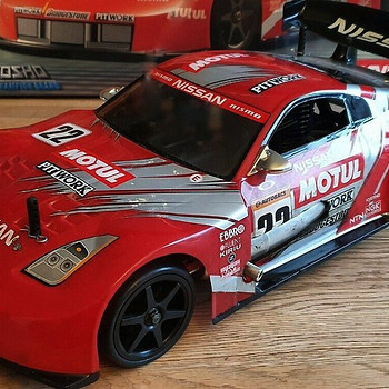 KYOSHO NISSAN SKYLINE Z GP 1:10 ДВЕ ШЕСТЕРНИ NIRTO V-ONE