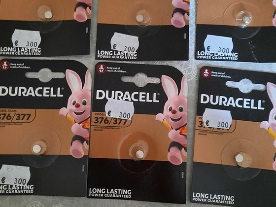 Батареи duracell