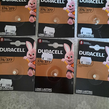 Duracell patareid