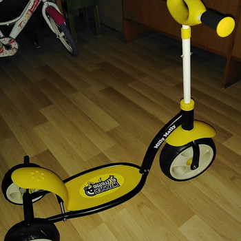 Milly Mally tõukeratas Crazy Scooter