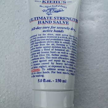 Ultimate stranght hand salve