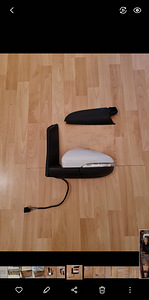 Volkswagen Touran 2010-2013 välipeegel (vasak, originaal) (1 foto / 3)