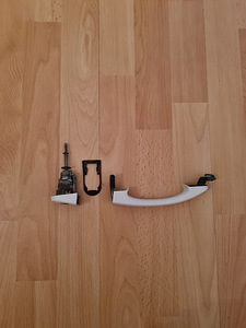 Volkswagen Touran 2010-2013 esiukse link (vasak) (2 foto / 3)