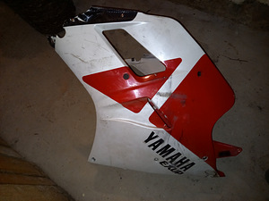 Yamaha FZR1000 gondel (1 foto / 6)