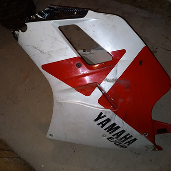Yamaha FZR1000 gondel