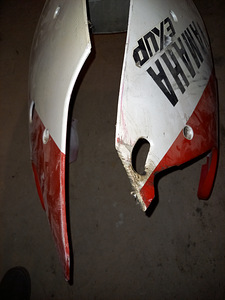 Yamaha FZR1000 gondel (3 foto / 6)