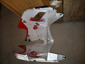 Yamaha FZR1000 gondel (5 foto / 6)
