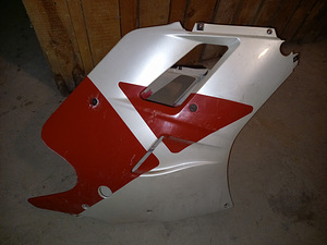Yamaha FZR1000 gondel (6 foto / 6)