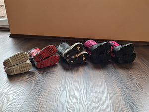 Kuoma saapad s22-23, botikud s20, talvesaapad 24-25 (3 foto / 10)