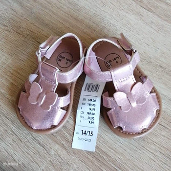 Босоножки lindex, s 14/15