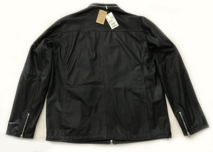 Bogner Man Men's VENTO-2L Leather Jacket , Gray (2 фото из 2)