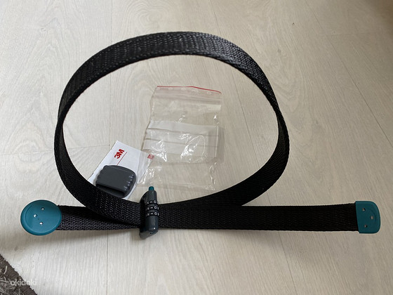 Koodilukk rattalukk lame tross lint 95cm
