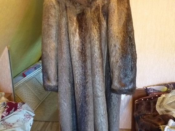 Нутриевая Шуба