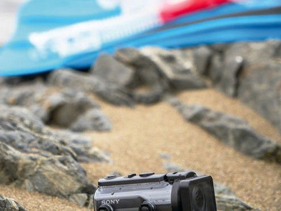 Sony HDR AS50 + kinnitused