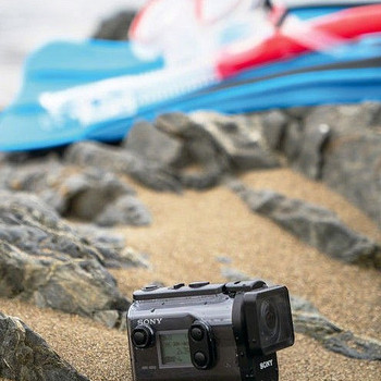 Sony HDR AS50 + kinnitused
