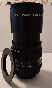 Объектив Pentacon car 2.8 / 135 MC (1 фото из 4)