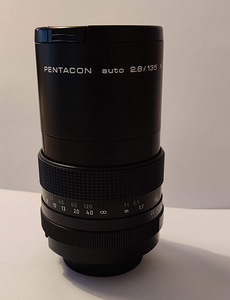 Объектив Pentacon car 2.8 / 135 MC (3 фото из 4)