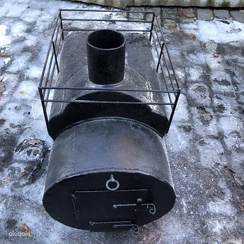 Sauna ahi (10mm paksud seinad)