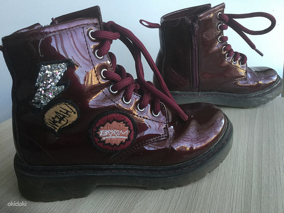 Sügisesed saapad Zara s. 28