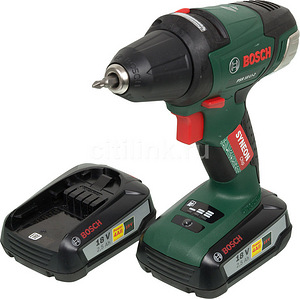 BOSCH PSR 18 LI-2 2.5Ah x1 (Малоиспользованный) (1 foto / 3)