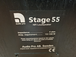 Audio Pro Stage 55 (2 фото из 7)