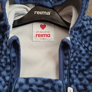 Reima k / s софтшелл комбинезон размер 62/68 (3 фото из 3)