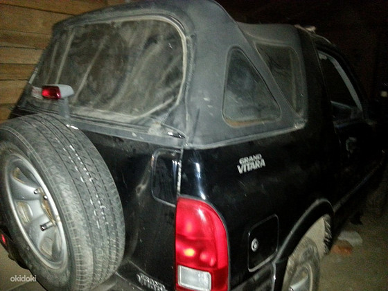 Suzuki Grand Vitara 2000