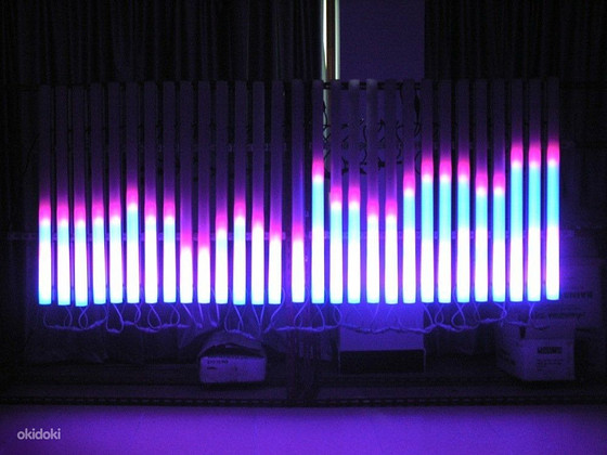 12TK CHAUVET DJ COLORTUBE 3.0 EQ