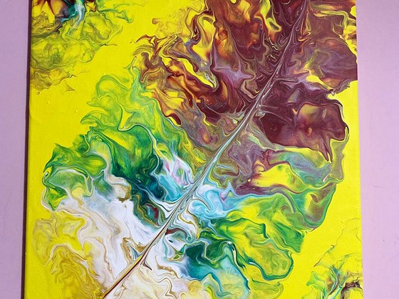 Maal "Sulg" 30x40 akrüül lõuendil