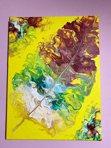 Maal "Sulg" 30x40 akrüül lõuendil (1 foto / 1)