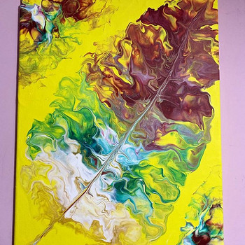 Maal "Sulg" 30x40 akrüül lõuendil