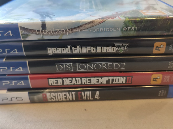 Игры для PS4, PS5