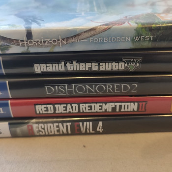 PS4, PS5 mängud