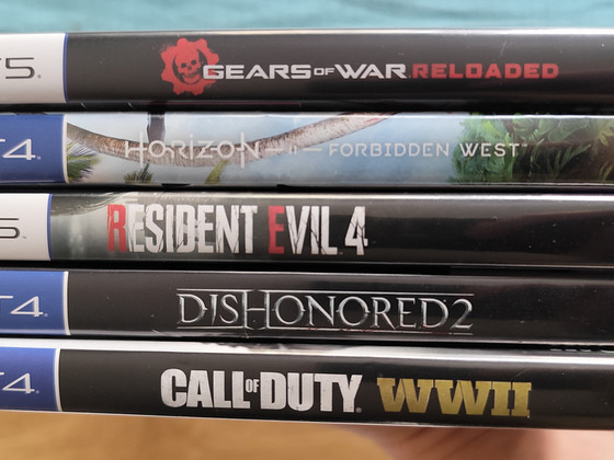 Игры для PS4, PS5