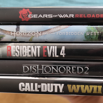 Игры для PS4, PS5