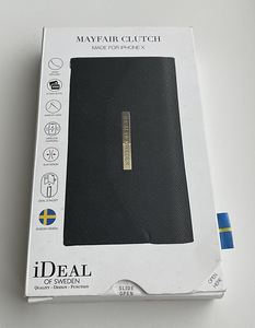 iPhone X/XS - Clutch Bag, iDeal of Sweden , Black (1 foto / 3)
